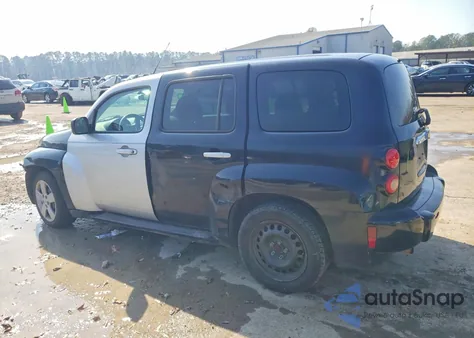 2007 Chevrolet Hhr Ls z USA, uszkodzony, nr VIN 3GNDA13DX7S593444